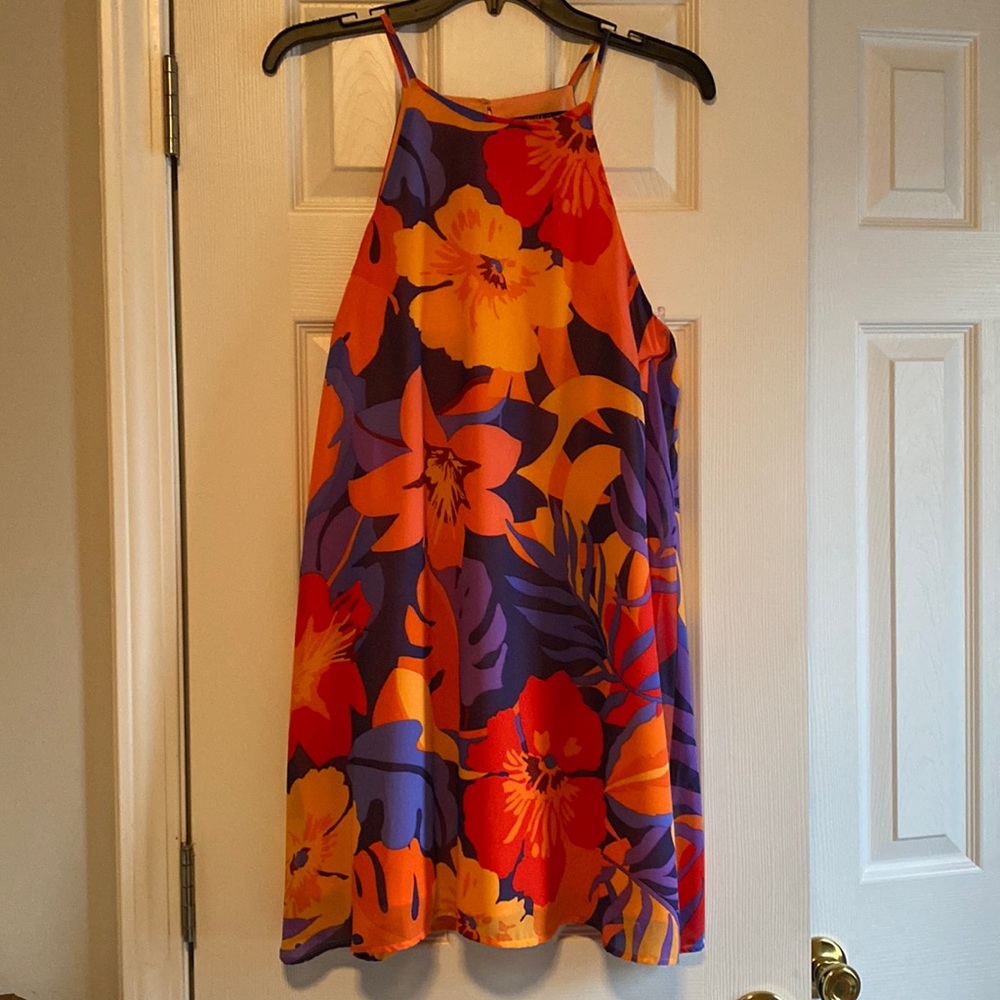 Floral dress from forever 21